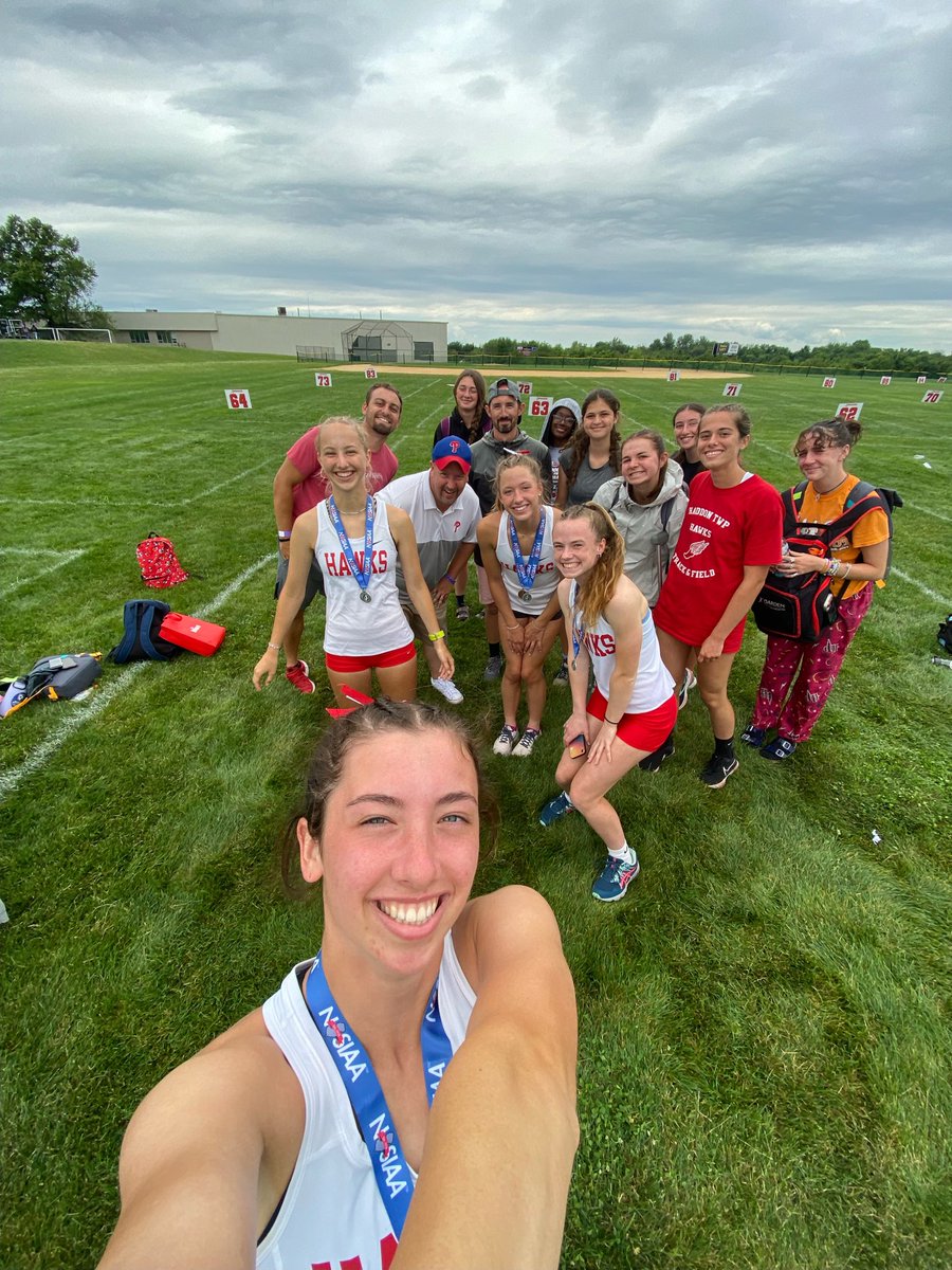 HadTwpSports's tweet photo. Overall the Lady Hawks finished 3rd in the State Group 1 Championship Meet with a total of 46 points!!! 4 of 4 
@hths_htsd @_htsd @TheRetrospect @njmilesplit FlyHighHawks! https://t.co/mFkKW0DpjR