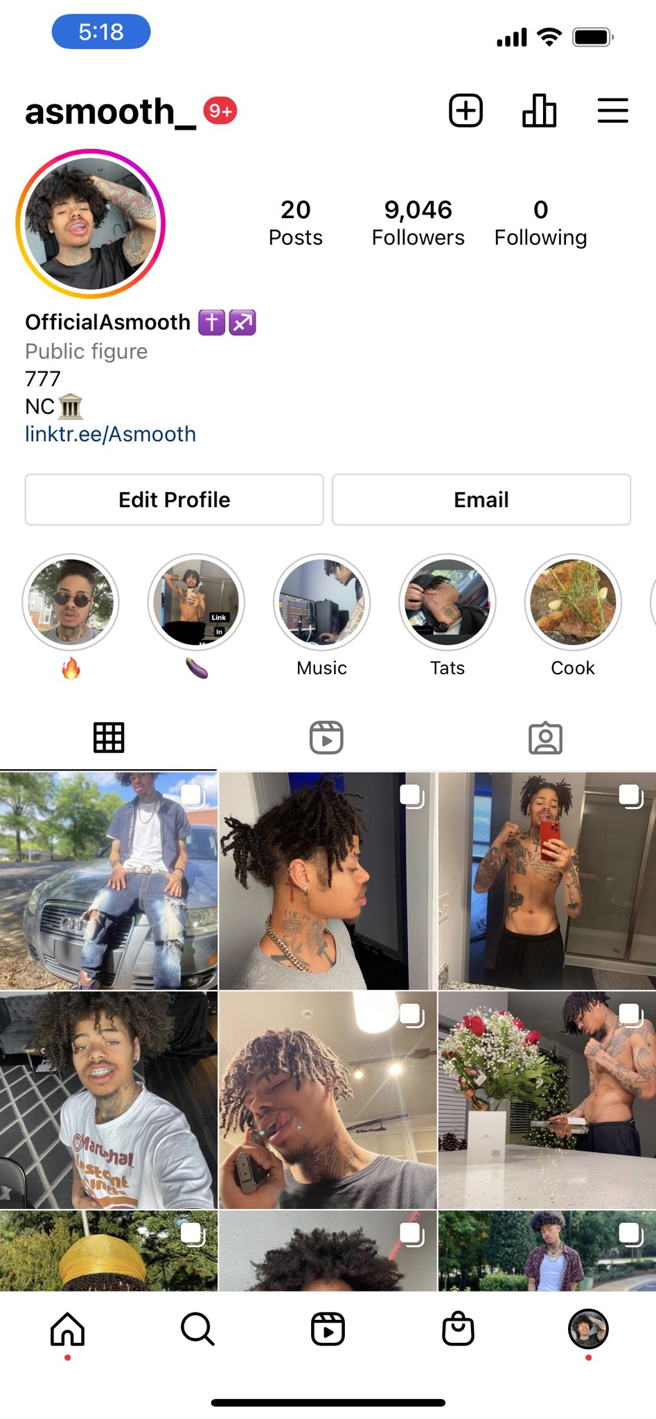 Asmooth on Twitter: "Follow my instagram i just posted ️🍆 https://t.co