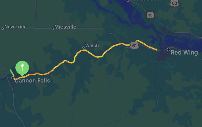 MattReinardy's tweet photo. The Cannon Valley Trail is no match for me and my bike 🚴 💪 https://t.co/ovGHbXvbB2