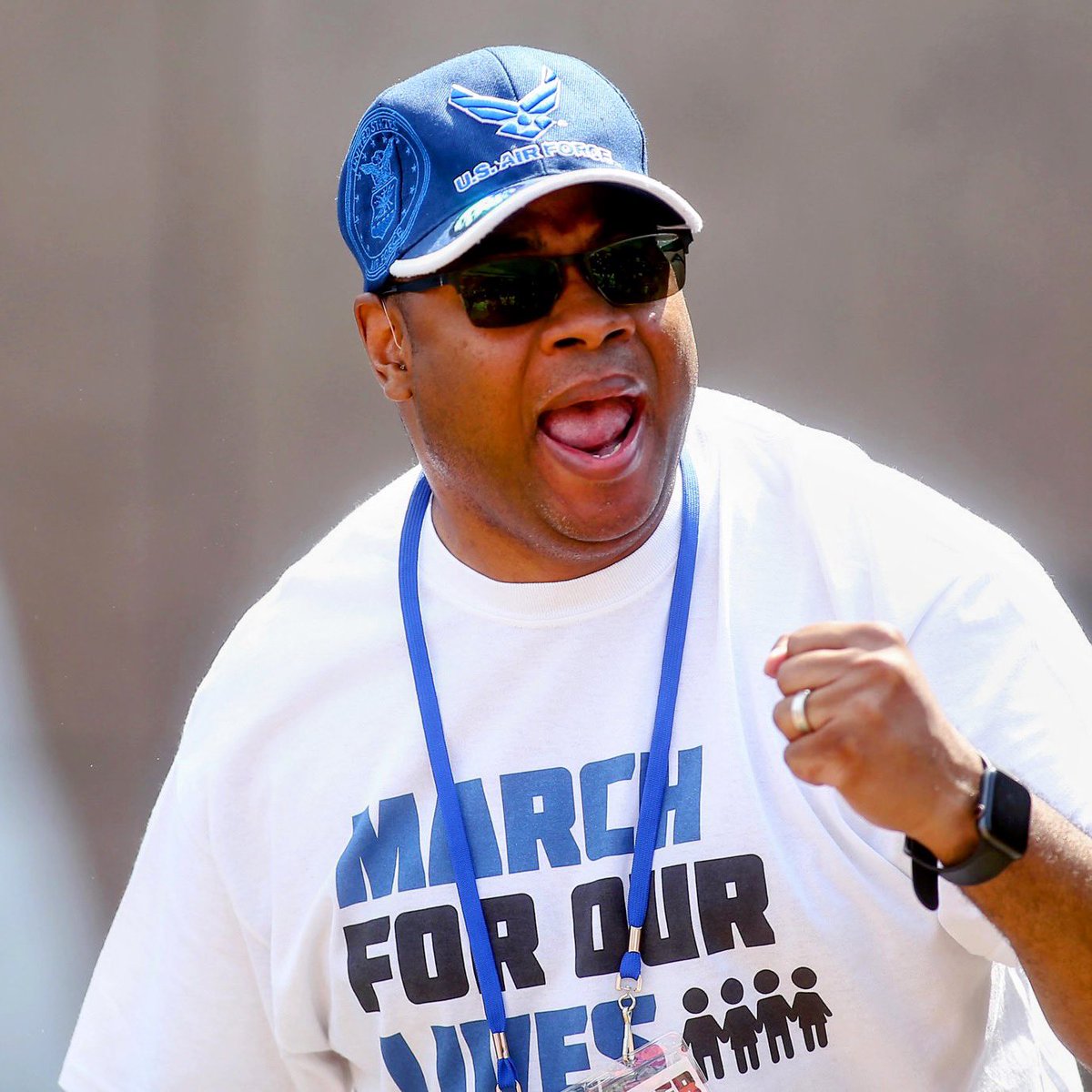 If we can't be safe, we can't be free.
If we can't be safe, we can't be free.
If we can't be safe, we can't be free.
#MarchForOurLivesJune11 #MarchForOurLives <a href="/AMarch4OurLives/">March For Our Lives</a>