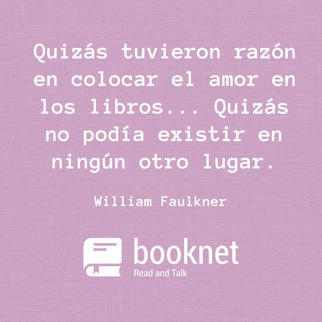 Booknet Español tweet media