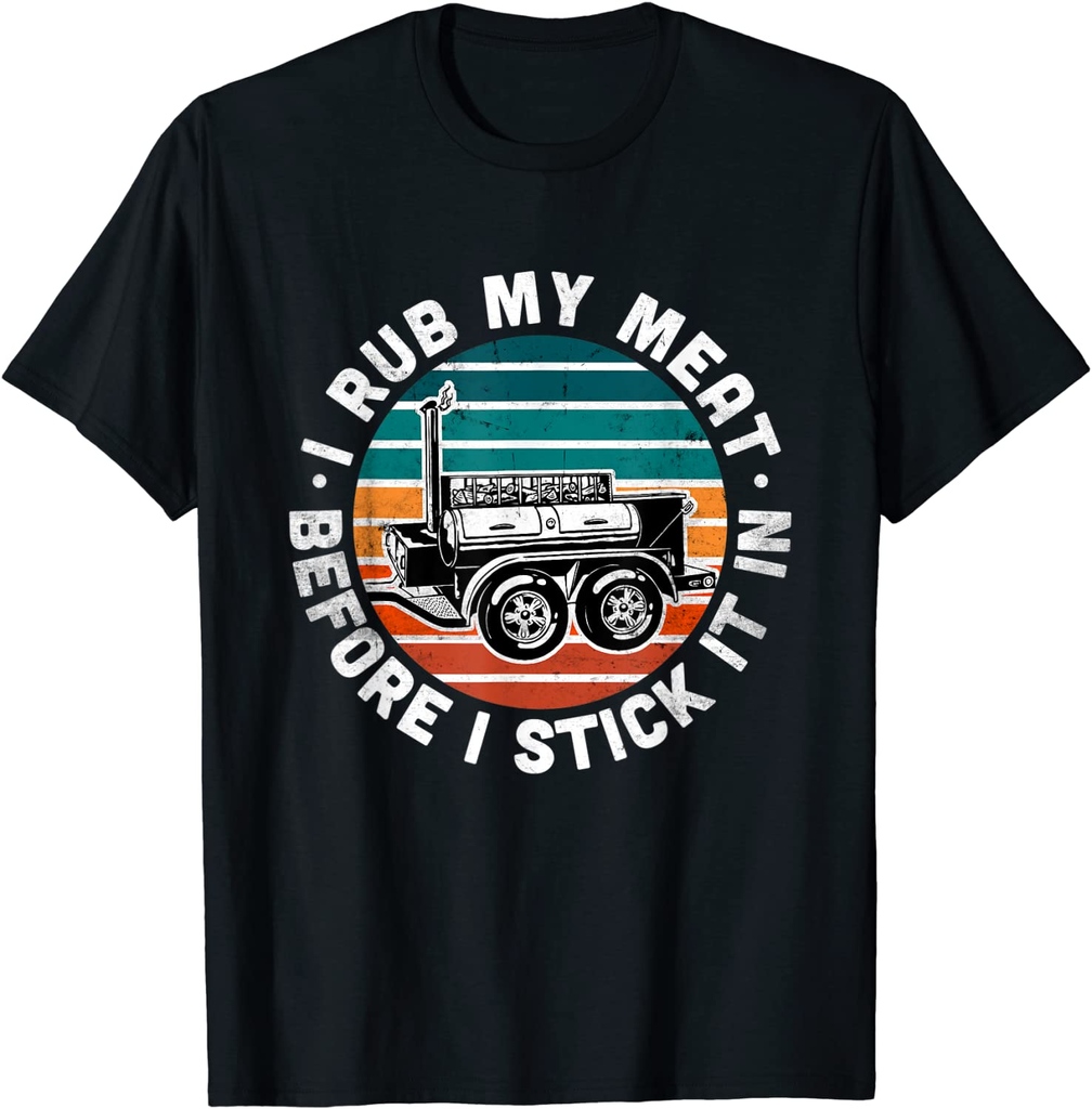 I Rub My Meat Before I Stick it In

Looking for a new #bbqshirt to add to your collection? 

amzn.to/3mYxjU9