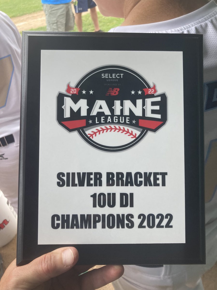 Congrats to Maine Lightning 10 Gold!  Great job boys!