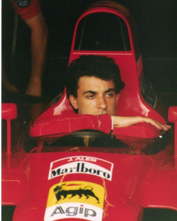 I was so busy with studying I almost forgot to say happy birthday to the biggest ferrari fan on earth 
Jean Alesi 