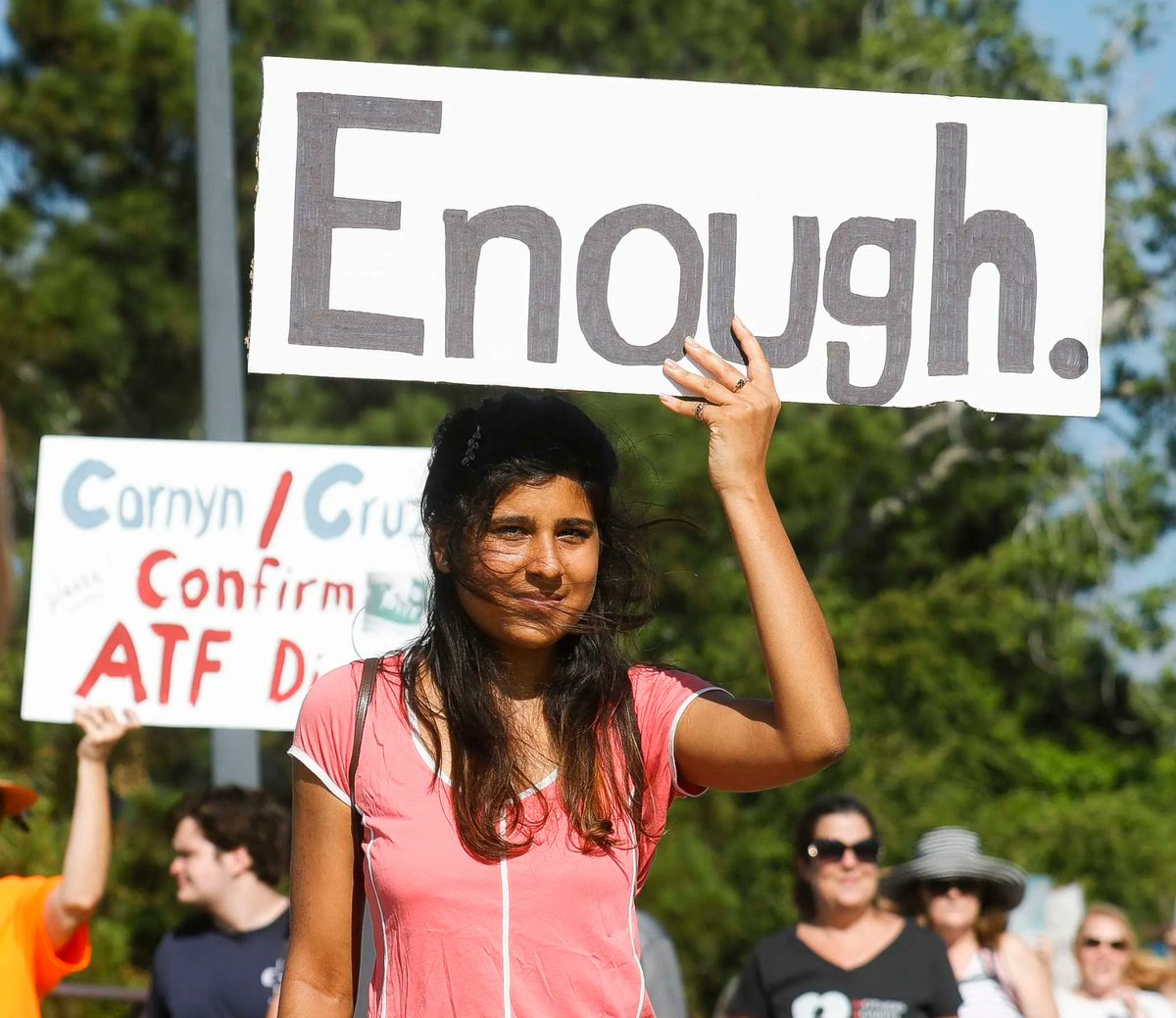 “DNA is more important than the NRA, and it's our job to let them know that human life is more important than rifle life...” @VotePennyShaw buff.ly/39lo3ao