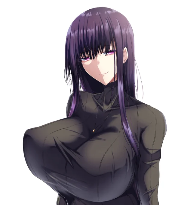 香子さん練習
#FGO 
#紫式部 