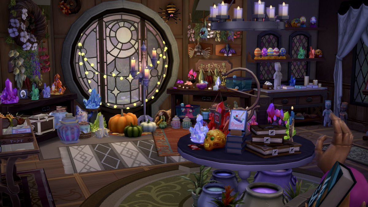 OctoBinx's tweet image. Finished building this spellcasters retail store for Glimmerbrook!✨🔮🧙🏻‍♀️ ‘The Spellcasters Emporium’ is on the gallery to download ➡️ 
ea.com/en-gb/games/th…
#TheSims4 #ShowUsYourBuilds