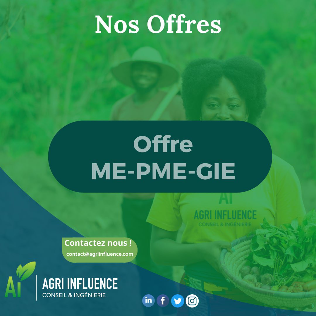 agri_influence's tweet photo. AGRI INFLUENCE avec vous, pour vous, et pour l’Afrique.

Contacts :
@serigne_thier @PAULELE_DIALLO https://t.co/7VjJaEV20J