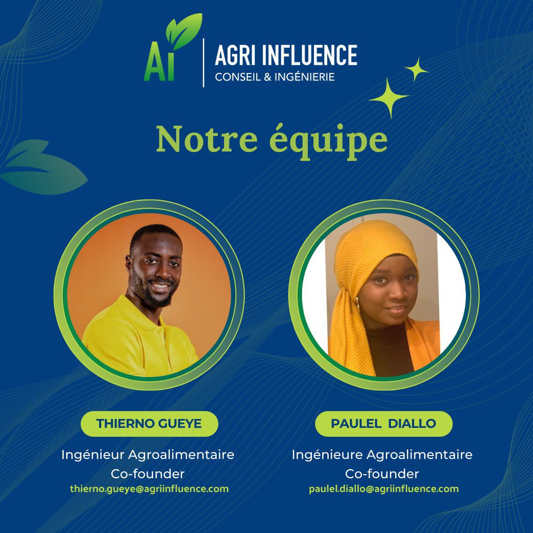 agri_influence's tweet photo. AGRI INFLUENCE avec vous, pour vous, et pour l’Afrique.

Contacts :
@serigne_thier @PAULELE_DIALLO https://t.co/7VjJaEV20J
