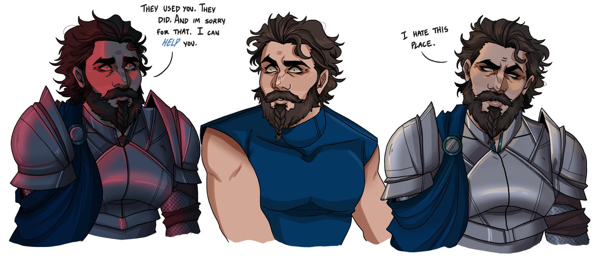 feniksido's tweet photo. #zerxusilerez has been my favorite #ExUCalamity character so far and I know bad things will happen to him BUT I DON'T WANT THEM TO https://t.co/fV6ZbkAYiL
