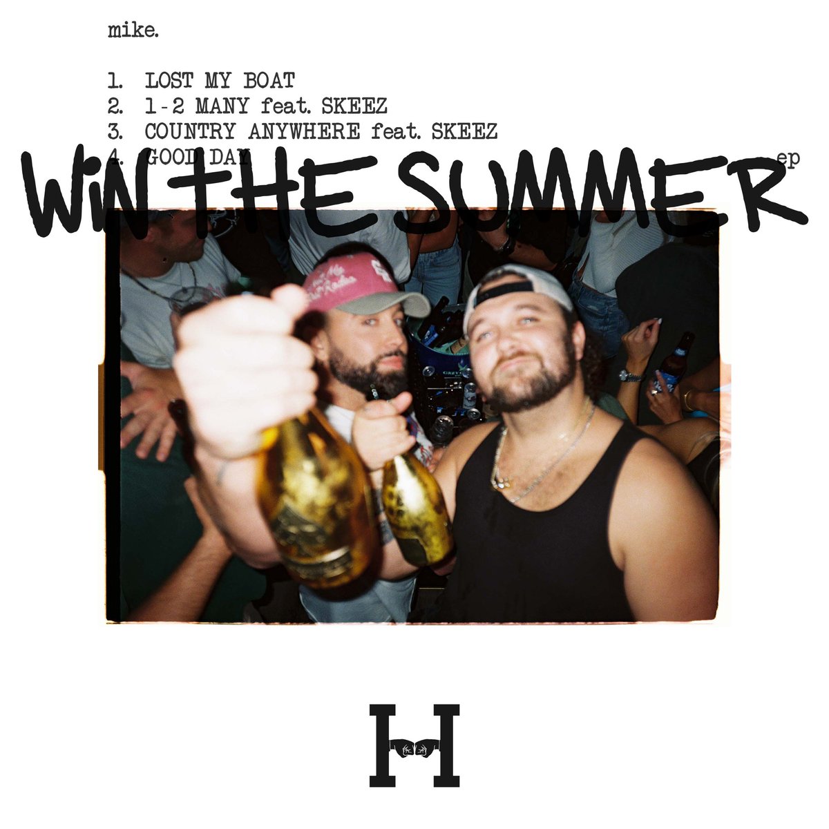 Dropping 4 song EP tomorrow exclusively on onlysteves.com — also giving away a years worth of ranch water to a bunch of subscribers this week. Great day to be a Steve. Now let’s #winthesummer