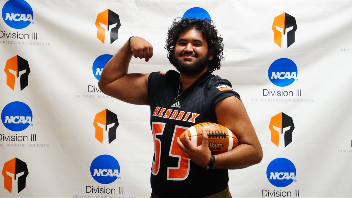 xavierolivo55's tweet photo. After an AMAZING visit and talk with @RussHeidiSLC I am beyond grateful to receive my first offer to  play collegiate football at Hendrix College!

@CoachJRayburn @LSHS_FBRecruits @drkharp @CoachReese70 @Brett_Gilchrist https://t.co/e2mwBEnVcr