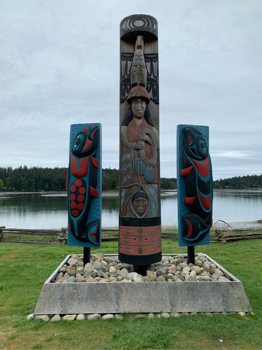 aspenfoxtracks's tweet photo. Totem Poles, English Camp, @sanjuanisnps

#nationalpark #optoutside #getoutside #history #travel #hiking #aspenstracks #QuestFor423 #nps #washington #roadtrip #wanderlust #parkchat #findyourpark #radparks #nationalparkgeek #outdoors #nativehistory #TruetoNature https://t.co/gEF0zOixBk