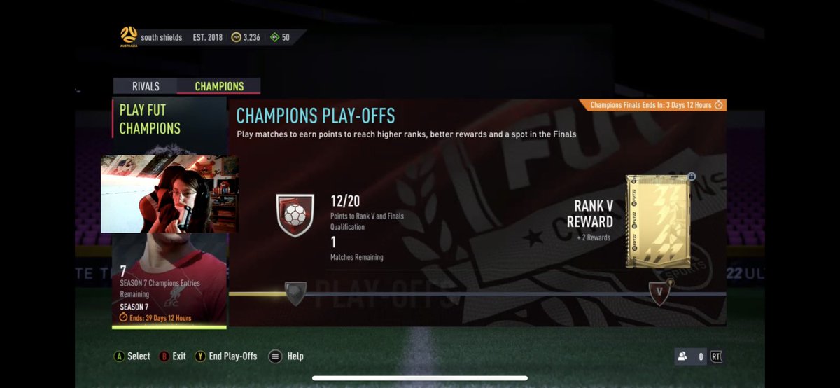 sannevannistel1's tweet photo. I need 2 wins more and i was qual for the final only next time then better
#FUTChampions #twitchstreamer #YouTuber #EGEesports #esporter #FIFA22 https://t.co/2hEh05UkvU