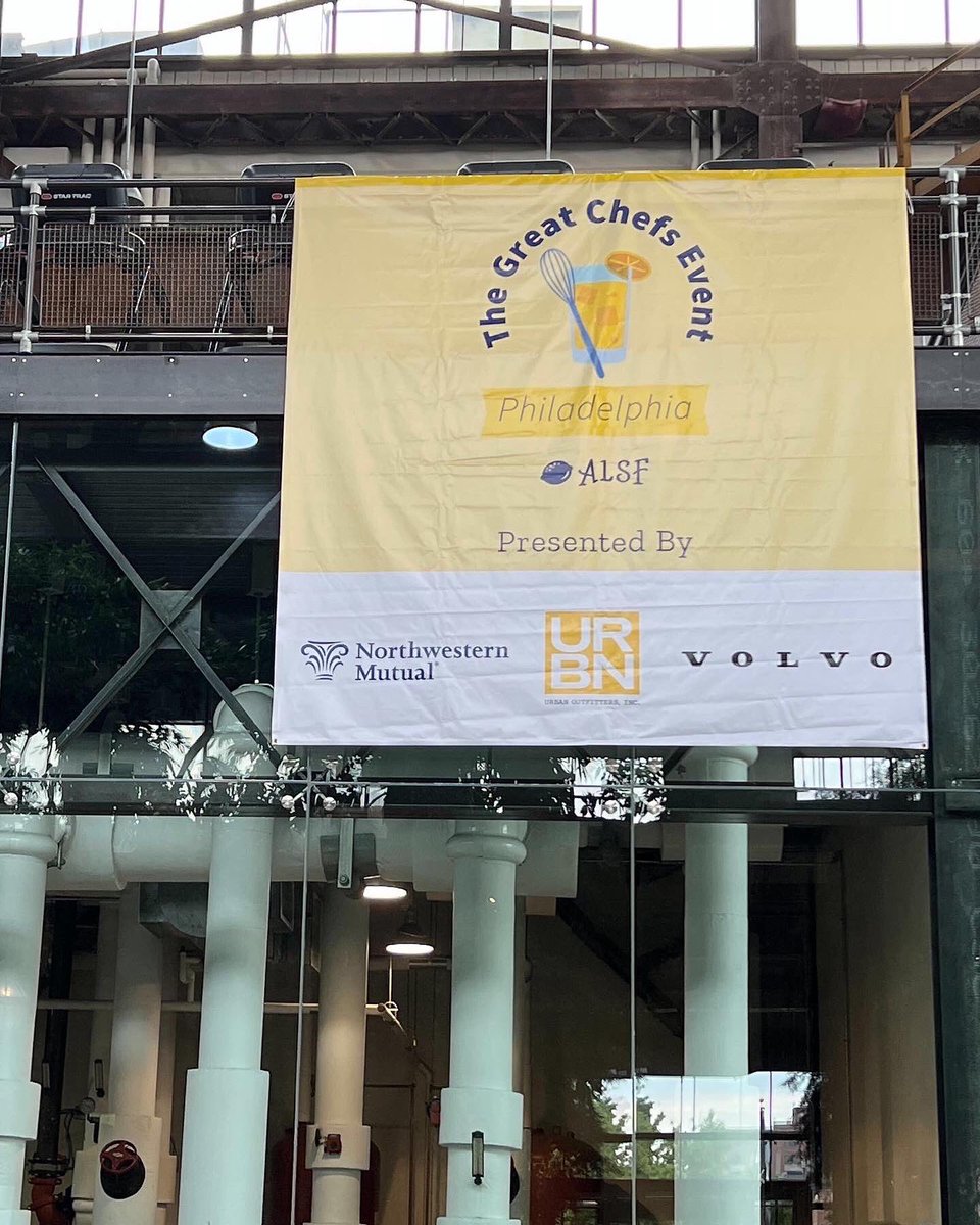 After a two-year hiatus, we were so excited to bring together more than 30 chefs and hundreds of supporters from across the country for the 15th year of the <a href="/greatchefsevent/">The Great Chefs Event</a> Philadelphia started by Chef <a href="/marcvetri/">marcvetri</a> and his business partner <a href="/RkBenji/">Jeff Benjamin</a>. 

#GreatChefsEvent
