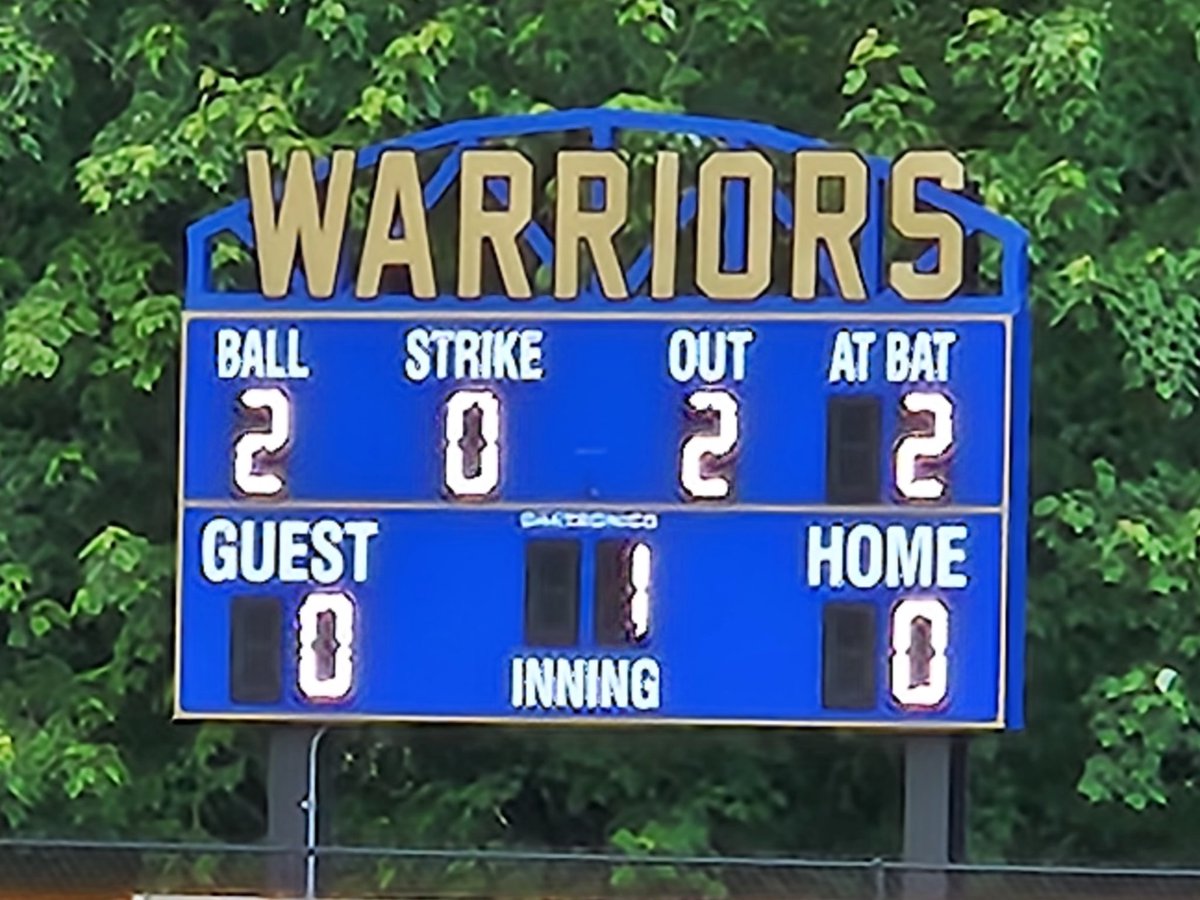 Congrats to players and coaches! <a href="/BroccoloMolly/">mollybroccolo</a> <a href="/Hannah65352248/">Hannah</a> <a href="/bizbaglieri24/">biz baglieri</a> <a href="/KrislynC15/">Krislyn Clement</a> <a href="/SchoenhardtSam/">Sam Schoenhardt</a> Couldn't be happier for this group! Amazing students who happen to form an ultra talented team. Well deserved everyone! This is your stadium currently! #Warr1ors 💙💛⚔️🥎🏆