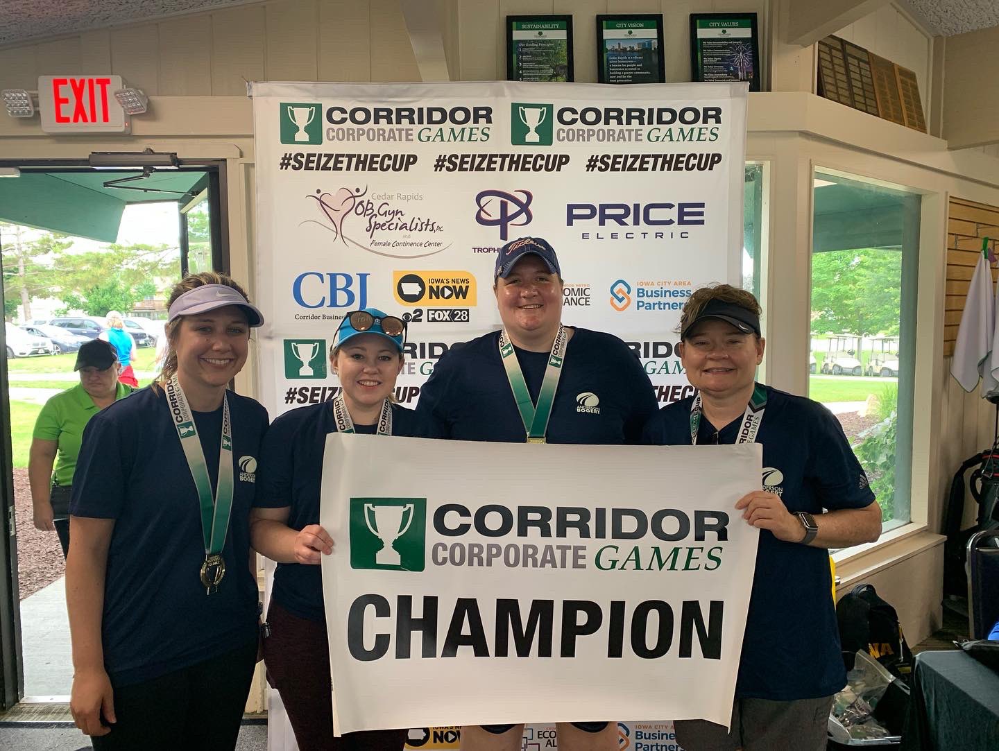 Corridor Corporate Games on Twitter "Division 3 Women 🥇Anderson