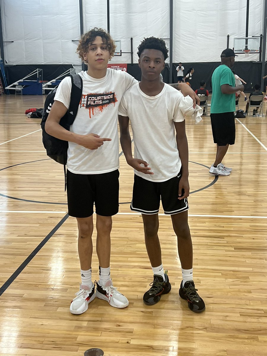 Ja’Vion Robinson (@javionr2026) on Twitter photo They went 3-0 for Courtside Films event them boys went crazy today. Ja’Vion Robinson #11 Class of 2026 and @terrenceshifty #36 Class of 2023. If you were there you knew what happened dunks, blocks and everything 💪🏾 <a href="/CourtsideFilms/">Courtside Films</a> <a href="/PrepHoops/">Prep Hoops 🏀</a> <a href="/overtime/">Overtime</a> <a href="/MartinBrosAAU/">Martin Bros Select</a> They went 3-0 for Courtside Films event them boys went crazy today. Ja’Vion Robinson #11 Class of 2026 and @terrenceshifty #36 Class of 2023. If you were there you knew what happened dunks, blocks and everything 💪🏾 <a href="/CourtsideFilms/">Courtside Films</a> <a href="/PrepHoops/">Prep Hoops 🏀</a> <a href="/overtime/">Overtime</a> <a href="/MartinBrosAAU/">Martin Bros Select</a>