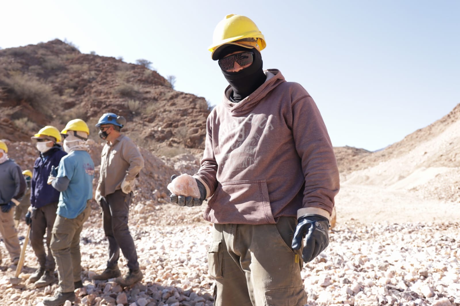 Los sectores empresariales mineros abogan por más controles que erradiquen la posibilidad de minería ilegal en San Juan