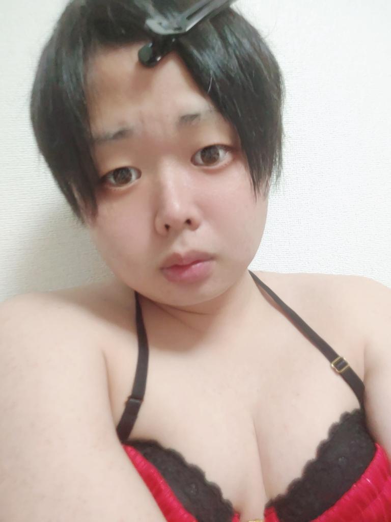 中性男の娘(地毛)