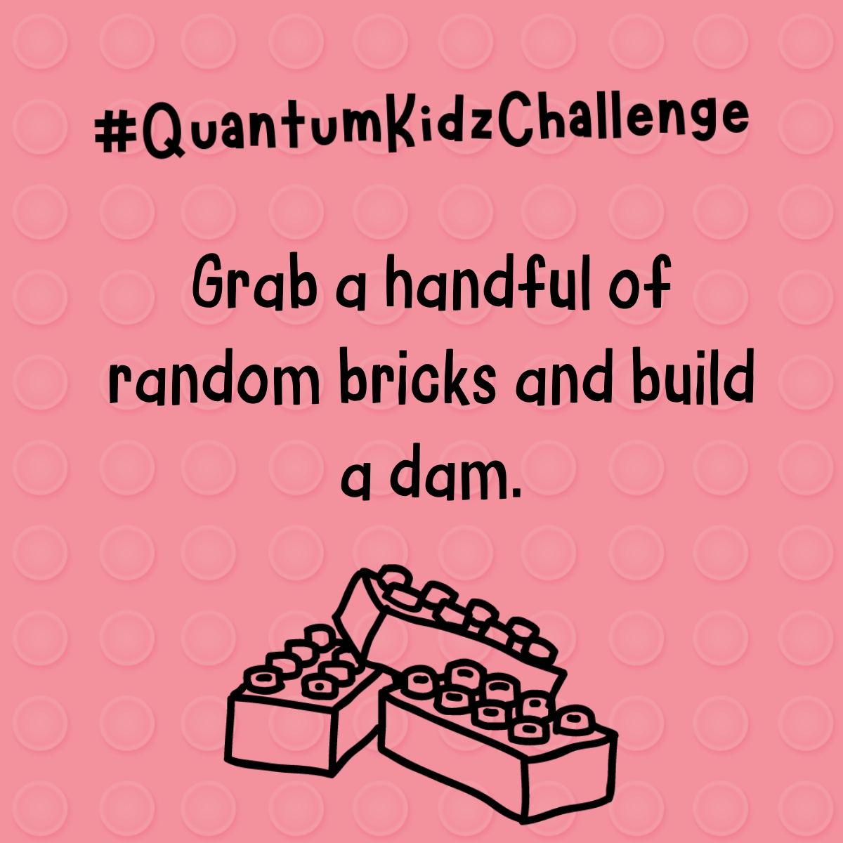 QuantumKidz1's tweet photo. Inspire your kiddos to ignite their creativity &amp; explore this fun STEAM challenge! Snap a picture of your kiddo's finished work and tag it with #QuantumKidzChallenge. https://t.co/yOQPzK0ij6