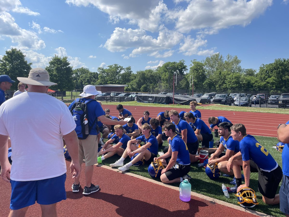 Great day of football! Thanks <a href="/FZESports/">FZE Sports</a> for hosting and providing lunch.