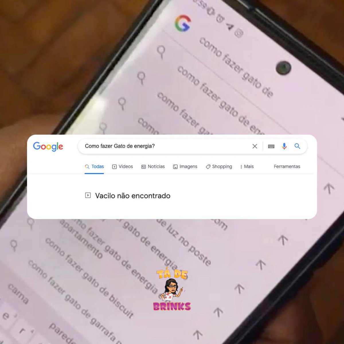 faladonaneia's tweet photo. Tem coisa que nem o #google ensina! Tô aqui, mas tô de olho viu? vigia. https://t.co/5Z9k8MJclO