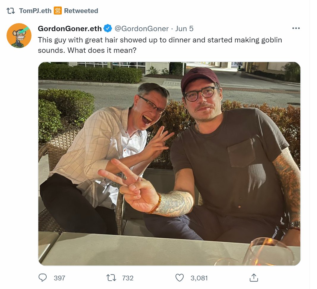 Aikoon28's tweet photo. @GordonGoner hiring Creative Director for @yugalabs and meet @beeple ?!

Coincidence? I don't think so! LFG
Grab a Land till you can! https://t.co/ub7W7pqRos