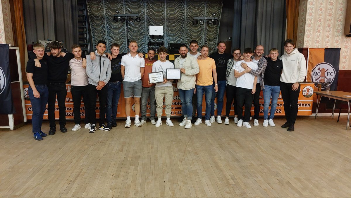 First team @CentralMidsFL team of the month for March