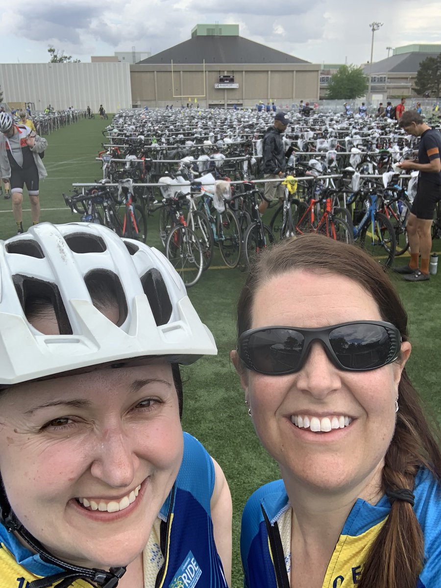 mspindar's tweet image. Start to finish, Day 1 #TheRide2Conquer
Thanks to everyone who helped me reach my fundraising goal. And encouraged me. And just plain love me. 
Thanks to the volunteers. We couldn’t do this without you!!! 💙
#SoPowerful #WhyIRide