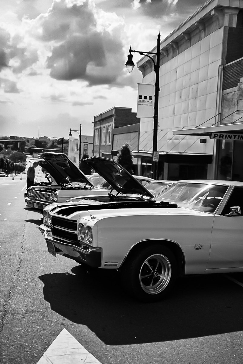 ZgPhotographyNC's tweet photo. The Classics came out today for the Albemarle Cruise-In! Next one will be August 13th, let’s get a crowd out there and pack the block! https://t.co/AKfnaRZDuO