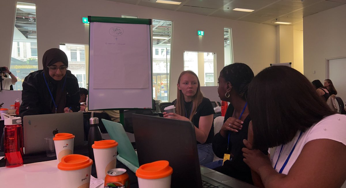 Athena 2022, this is team JustCodeIT; look for us in one of the tasks 
#athena22 #PWC #womenintech #tech