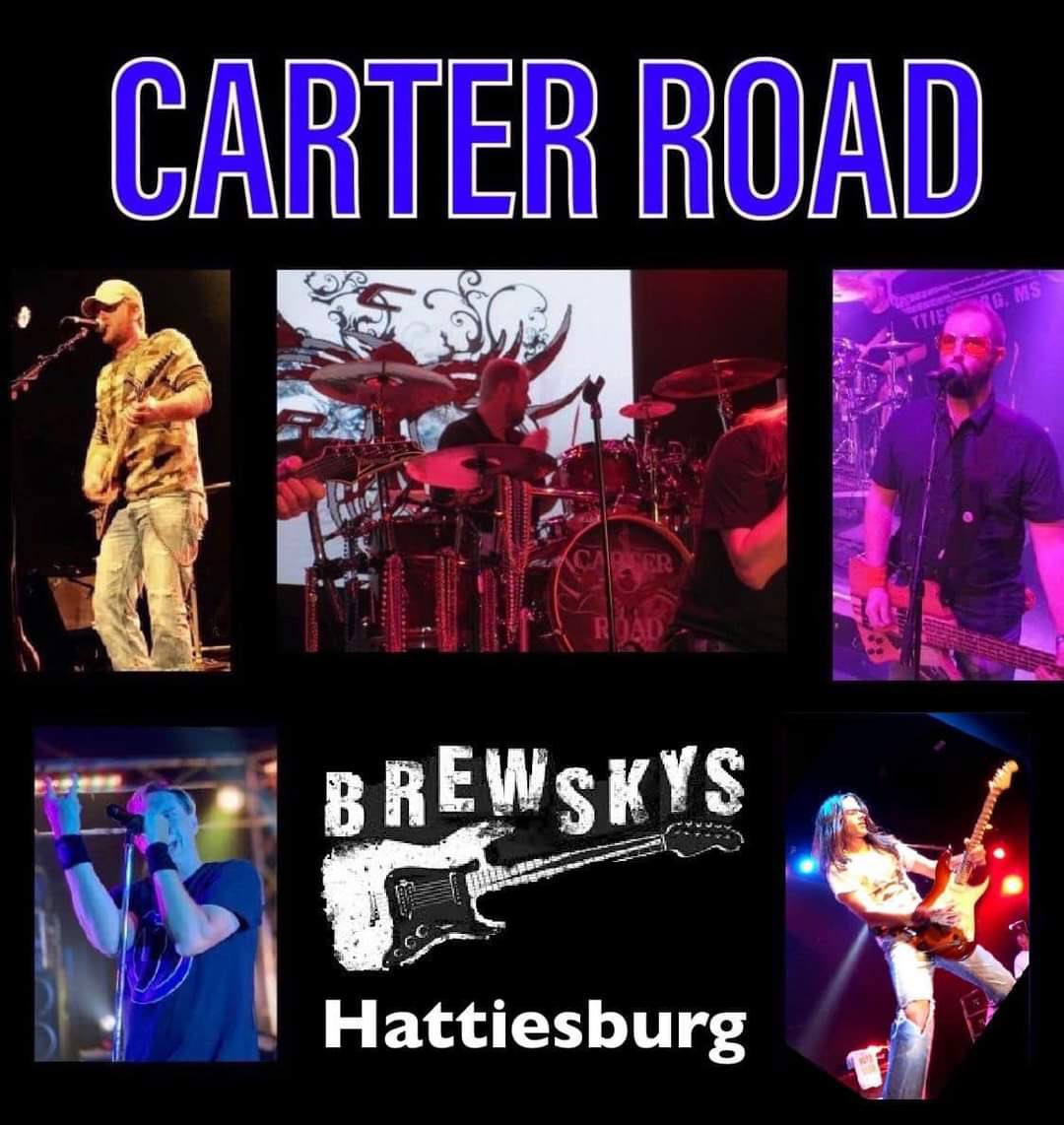 BrewskysHatti's tweet photo. Carter Road tonight at 11!! Power Hours from 7-9, so come see us after the game!! https://t.co/YLlX6tHyDN