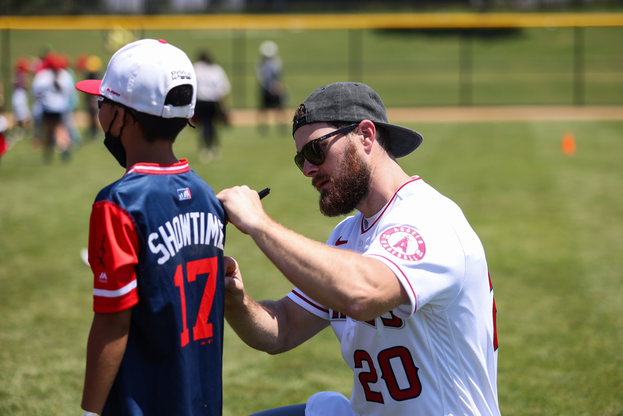 Los Angeles Angels on Twitter "Play Ball! ⚾️ In honor of 