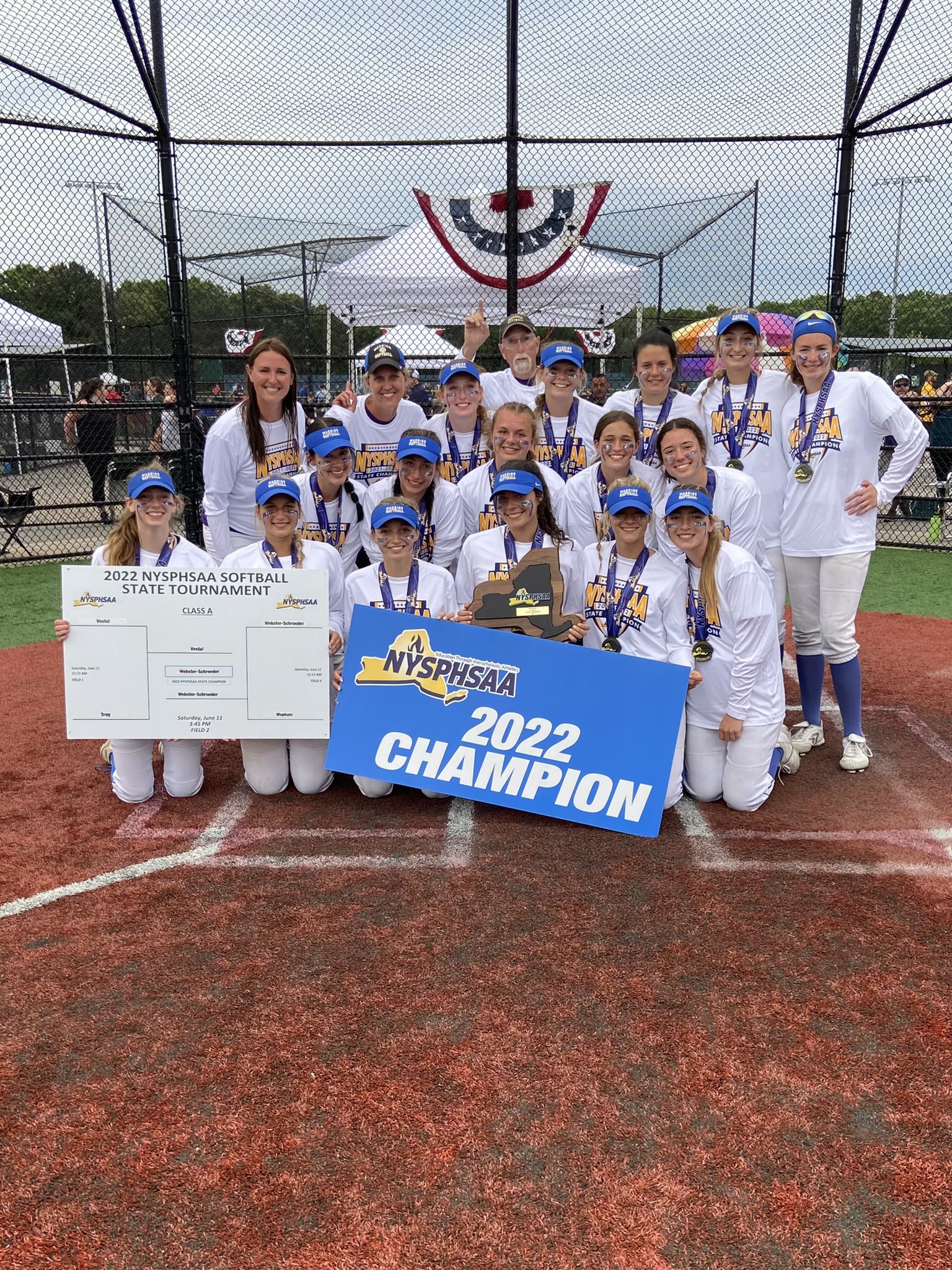 Section V Softball on Twitter "State ChampionsClass A Congratulations