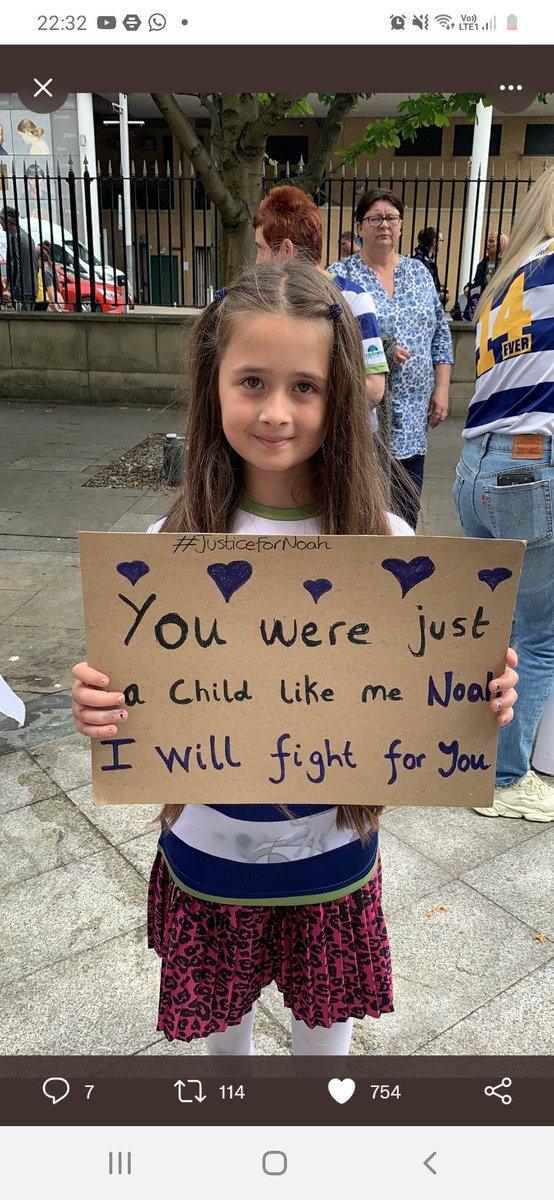 FIONADONOHOE2's tweet photo. Our Children are our everything and the system needs to realise this..yeah we are all budgeting..life is NEVER EASY
but OUR CHILDREN ARE THE ONLY THING WE SHOULD BE WORRIED ABOUT
Money will not buy lovein your hardest days love buys you belief to KEEP GOING
#JusticeForNoahDonohoe https://t.co/WRXqMgV4iU