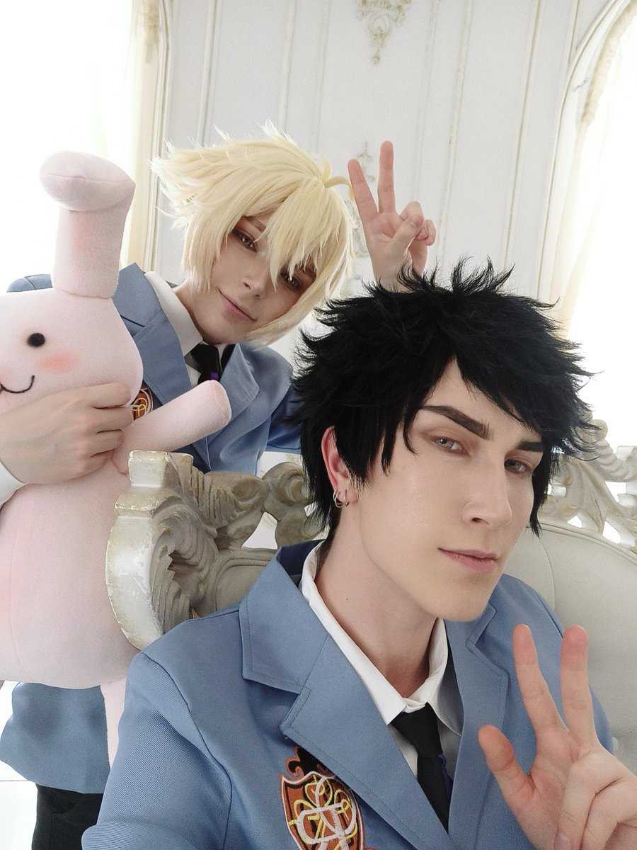 Больше Орана 🤣
#highschoolhostclub

Honey - <a href="/delianlei/">DELIAN ☯</a> 🐣