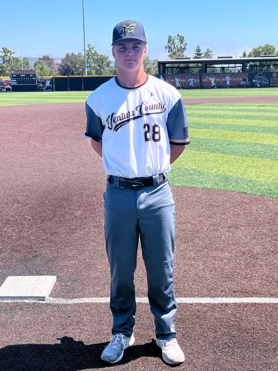 F: @vcbapro 6, Beach City Prospects 17U 2 PoG: @TylerField1818 3-3, 2B, RBI