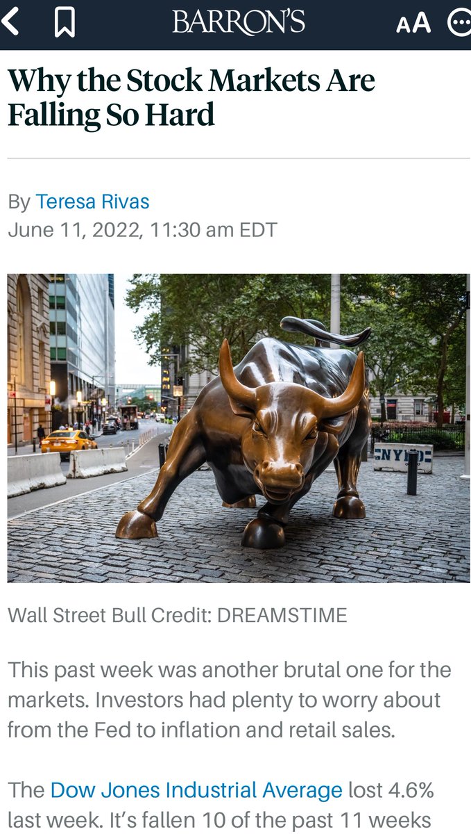 GracieNunyabiz's tweet photo. There’s no recession concern & markets doing fine, huh? 👀
:::ahem:::
The FACTS of REALITY evidence that to be a LIE, @JoeBiden @SecYellen
Y’all were both alive for the 70s fiasco, so why play ‘Keynesian Economic Theory” pretending you don’t know it’s result?
#WeBeenHereBefore https://t.co/Xi2SmLtOyH