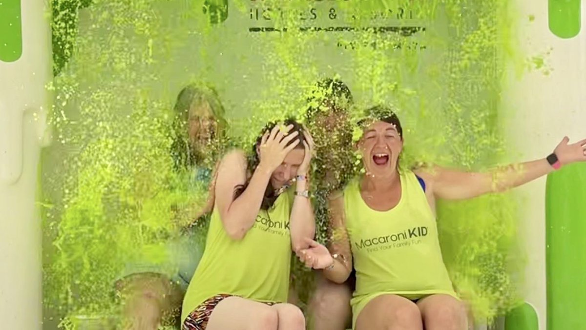 Iiiitttttttssssss SLIME TIME!  <a href="/NickRivieraMaya/">Nickelodeon Hotels & Resorts Riviera Maya</a> where the fun keeps up as much as the kids do!

#hosted #mackidatnickRM
#SummerOfSpongeBob 
#NickResortRivieraMaya 
#mackidtravel