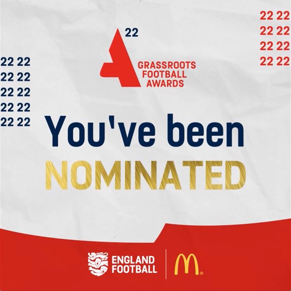 LSFC__'s tweet image. Honoured to be nominated for an England Grassroots award in our first full season @EnglandFootball 🙏🏾

Thank you to whoever put us forward, appreciate the love! ❤️⚽️  

#WeAreLSFC