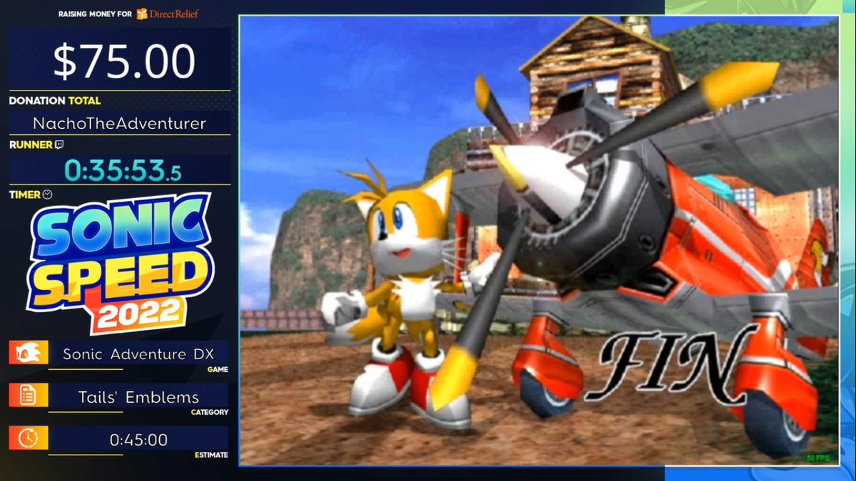 NachoAdventurer's tweet image. It was an amazing moment! The runs went really well i had a lot of fun and the commentary was really good.
Huge shotouts to all my comentators
SADX: @TheAlphaDolphin and Gpro
S3AIR: @huds601 and @BenInSweden
Heroes: @CriticalCyd and @IAmGpro
You all are so awesome!