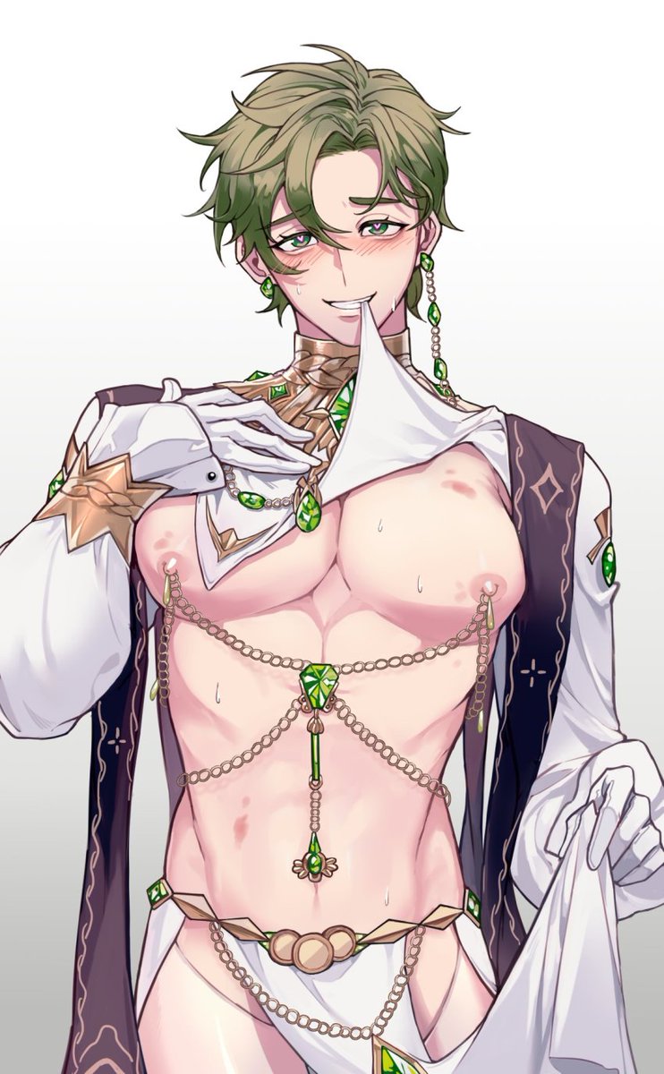 “ Why don't you have a touch ~"