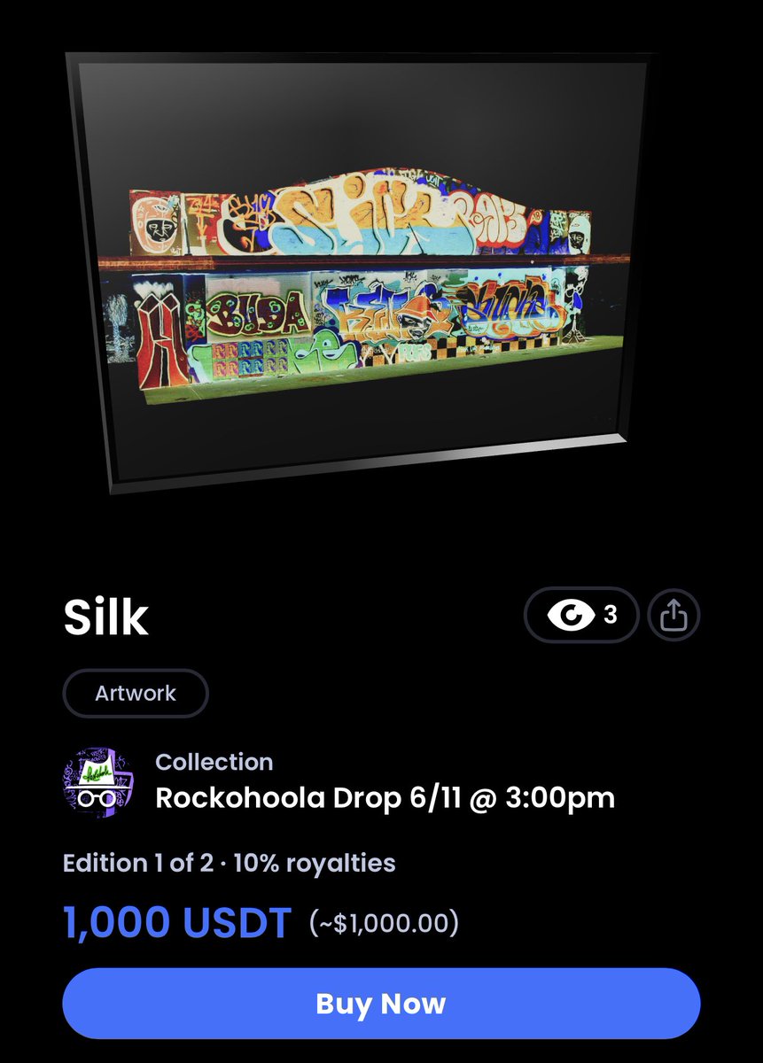NeoniftiC's tweet photo. We’ve been quite, running stealth in prep for todays drop. Check out the FA of Rockohoola a neonificent artist!Drops now! @NeoniftiC #drop #NFTCommmunity #nftcollectors #nftart #opensea #nftarti̇sts #NFTs #fineart #DavidYuNZ https://t.co/Cr8iGYZb6p