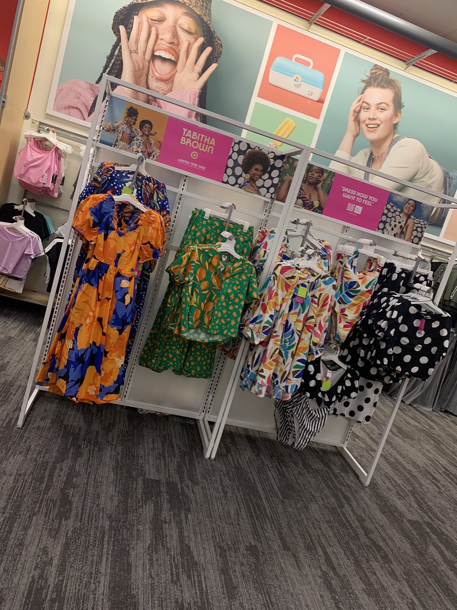 ABRED1's tweet photo. Huge shout out to my team at T674!! They did a great job representing another new Target collab!! https://t.co/XjJRugsFFq