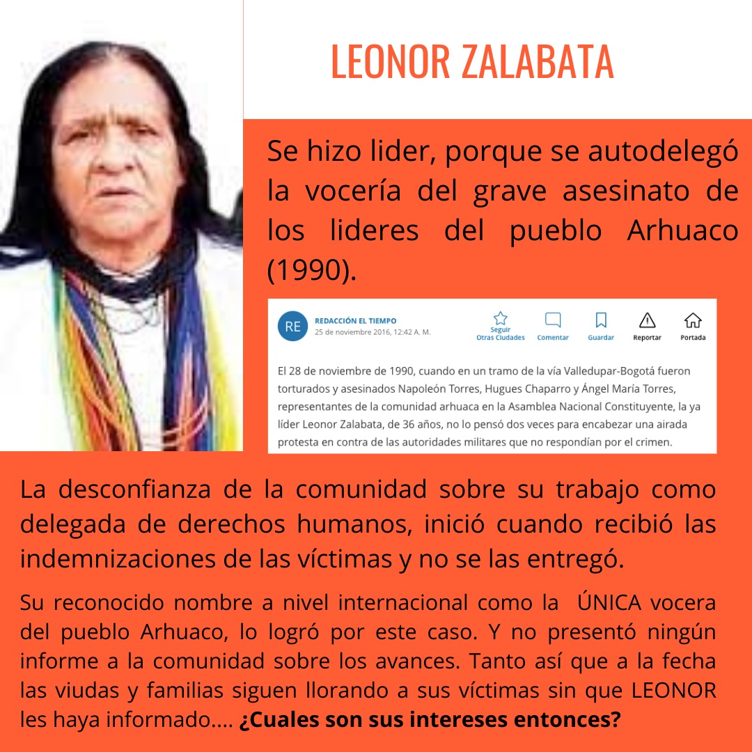 samueldavidote's tweet photo. @kpez1565 @katiaospino @AtiQuigua @JuanTrujilloC Admiración por una periodista vendida? Por favor vea , en la foto puedes ver a Leonor Zalabata la corrupta más corrupta de la sierra nevada con Katia Ospino, dime con quien andas...... https://t.co/6mZ6IpL09W