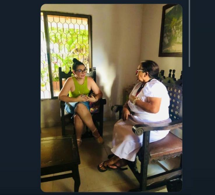 samueldavidote's tweet photo. @katiaospino @asalopi @AtiQuigua @JuanTrujilloC Vendida eres tu, mirate en la foto con Leonor Zalabata la corrupta más corrupta de la sierra nevada, dime con quien andas...... https://t.co/sUs9Zex0Dc