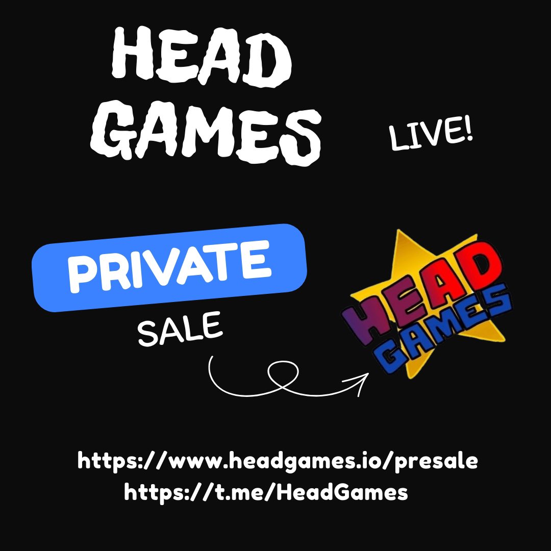 UfukSayin6's tweet photo. @edz_lozano @evahlis Special sales of HEAD GAMES have started minimum 10 avax maximum 250 avax
https://t.co/ZPYlUZCgrr https://t.co/bzsFsHs4Vq https://t.co/ttZmLqvITs