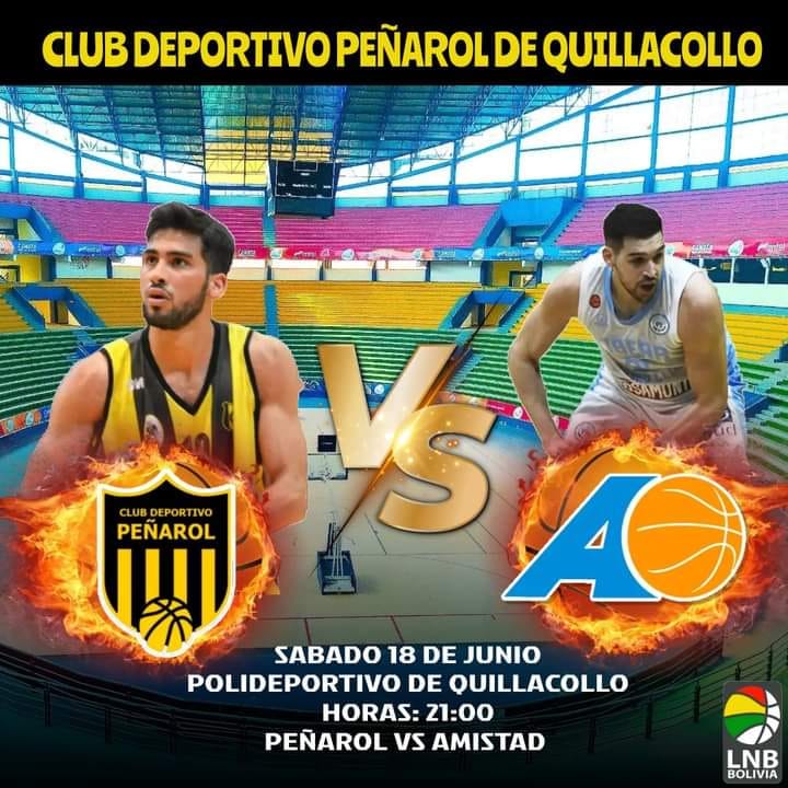 RuedaDepPeru's tweet photo. El 18 Junio se inicia la #LNB con el encuentro entre #ClubDeportivoPeñarol de #Quillacollo y el #ClubAmistad de #Sucre
Fuente: Área de Prensa de la Liga Nacional de Baloncesto de Bolivia https://t.co/jzbxoBokg5