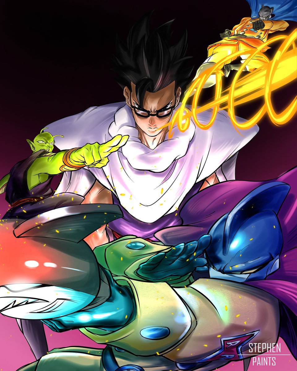 stphnartwrks's tweet photo. #DragonBallSuperSuperHero https://t.co/eHbvENX3uC